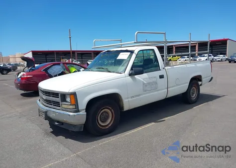 1997 Chevrolet C2500 Fleetside from USA, damaged, VIN 1GCFC24M3VZ229771